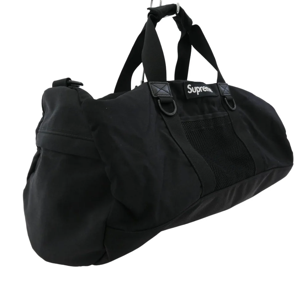 Supreme シュプリーム 15AW Contour Duffle Bag コンツアー ダッフル バッグ ブラック系【中古】 - Image 3