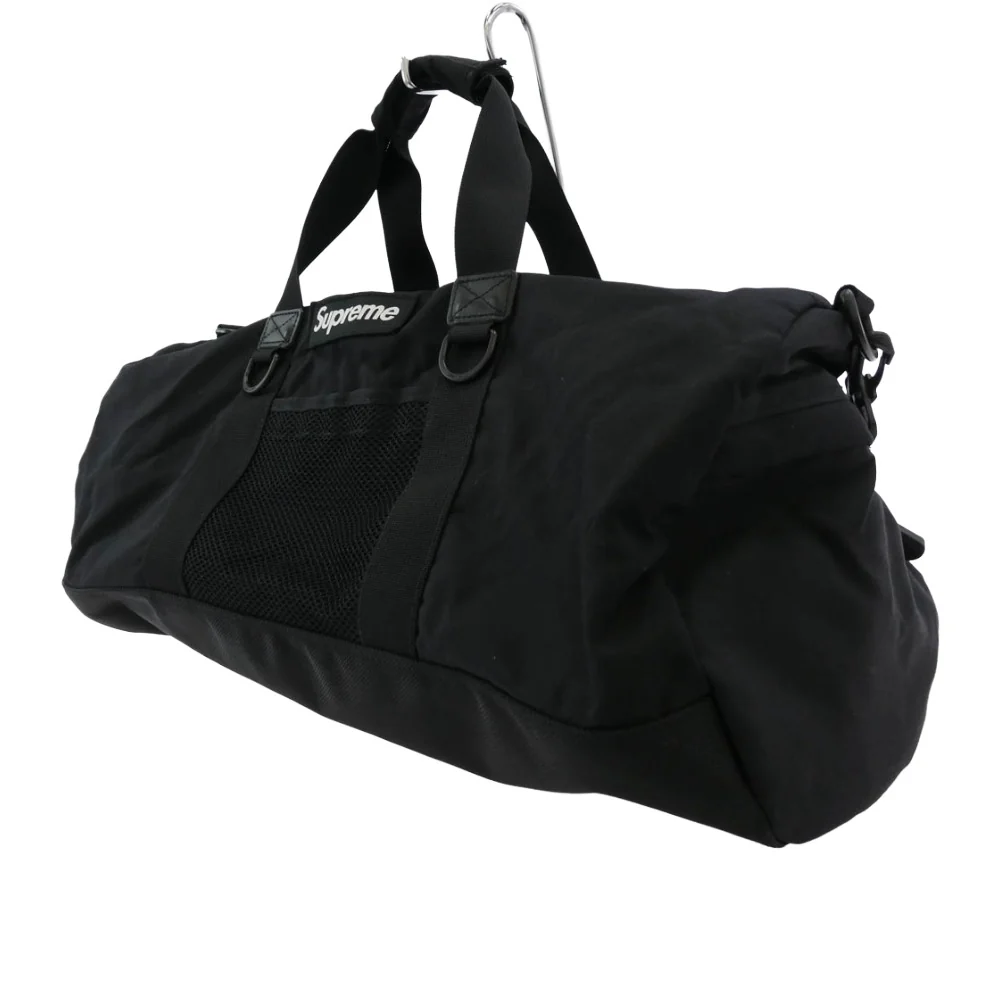 Supreme シュプリーム 15AW Contour Duffle Bag コンツアー ダッフル バッグ ブラック系【中古】 - Image 4