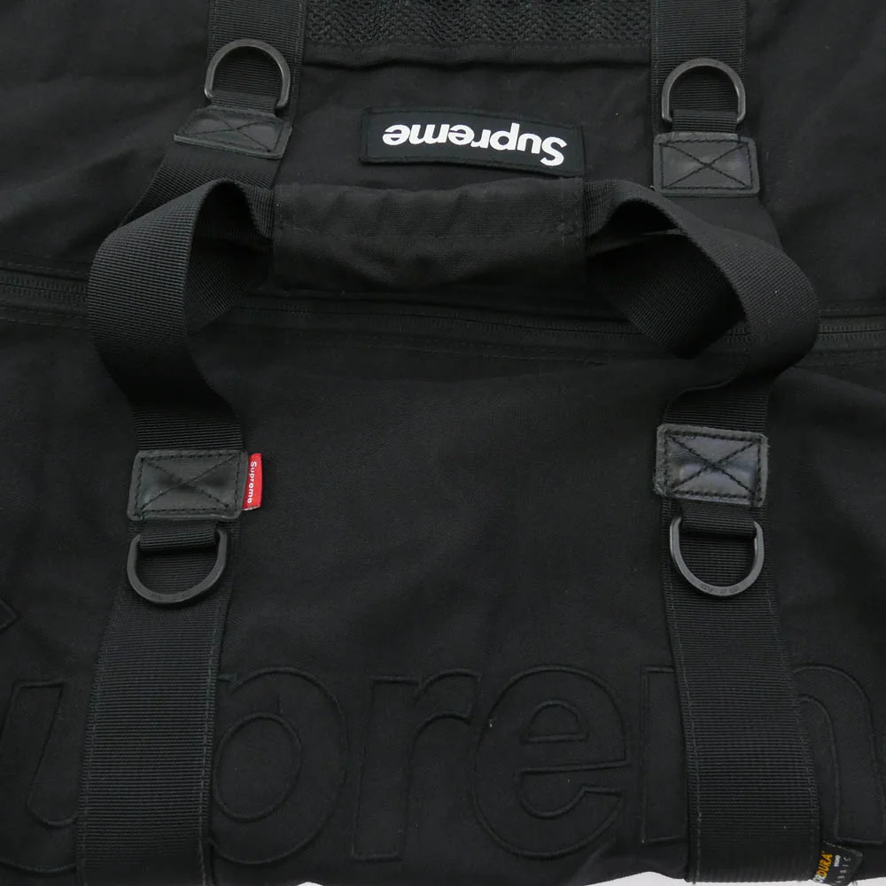 Supreme シュプリーム 15AW Contour Duffle Bag コンツアー ダッフル バッグ ブラック系【中古】 - Image 7