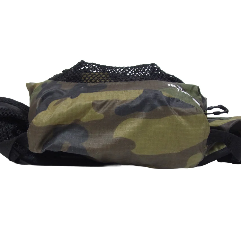 Supreme シュプリーム 17SS NF0A3G6Z Waterproof Waist Bag camo ウォータープルーフ ウエスト バッグ カモ カーキ系【中古】 - Image 2