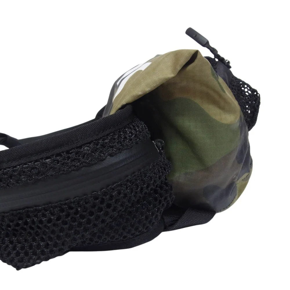Supreme シュプリーム 17SS NF0A3G6Z Waterproof Waist Bag camo ウォータープルーフ ウエスト バッグ カモ カーキ系【中古】 - Image 3