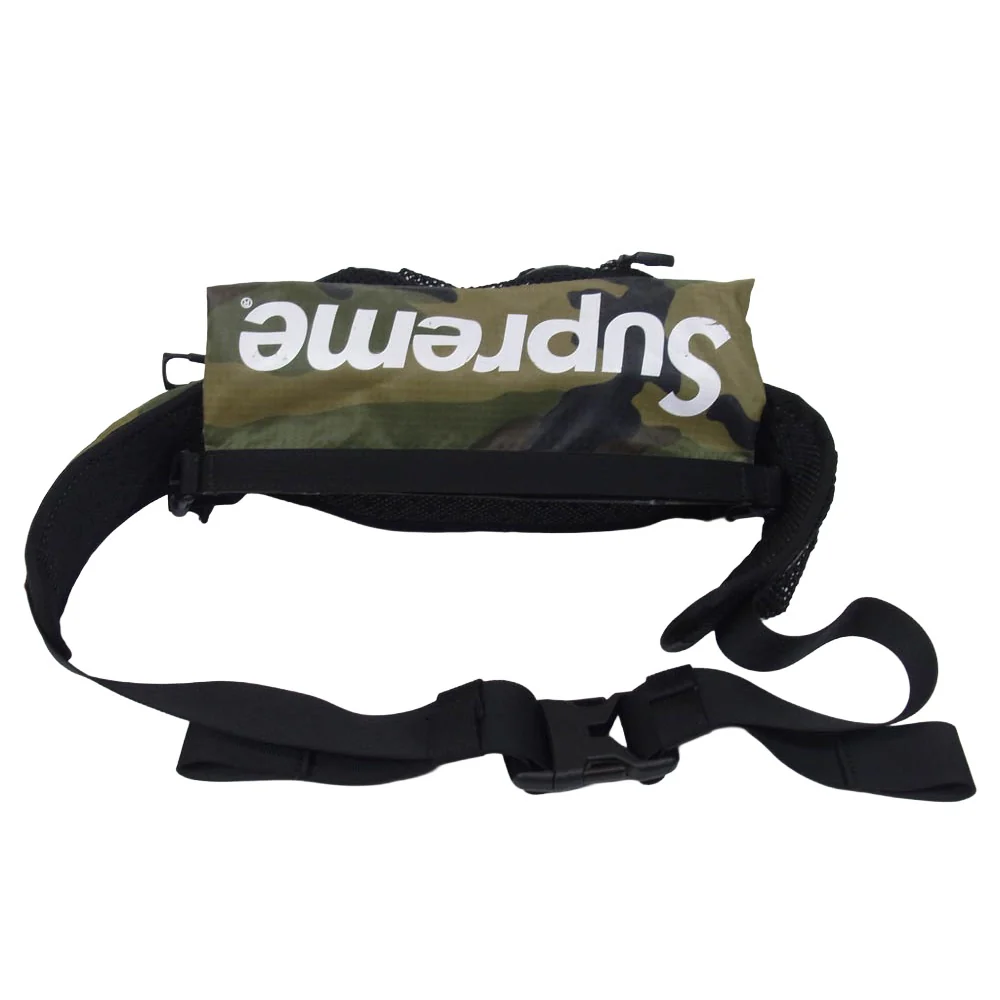 Supreme シュプリーム 17SS NF0A3G6Z Waterproof Waist Bag camo ウォータープルーフ ウエスト バッグ カモ カーキ系【中古】 - Image 4
