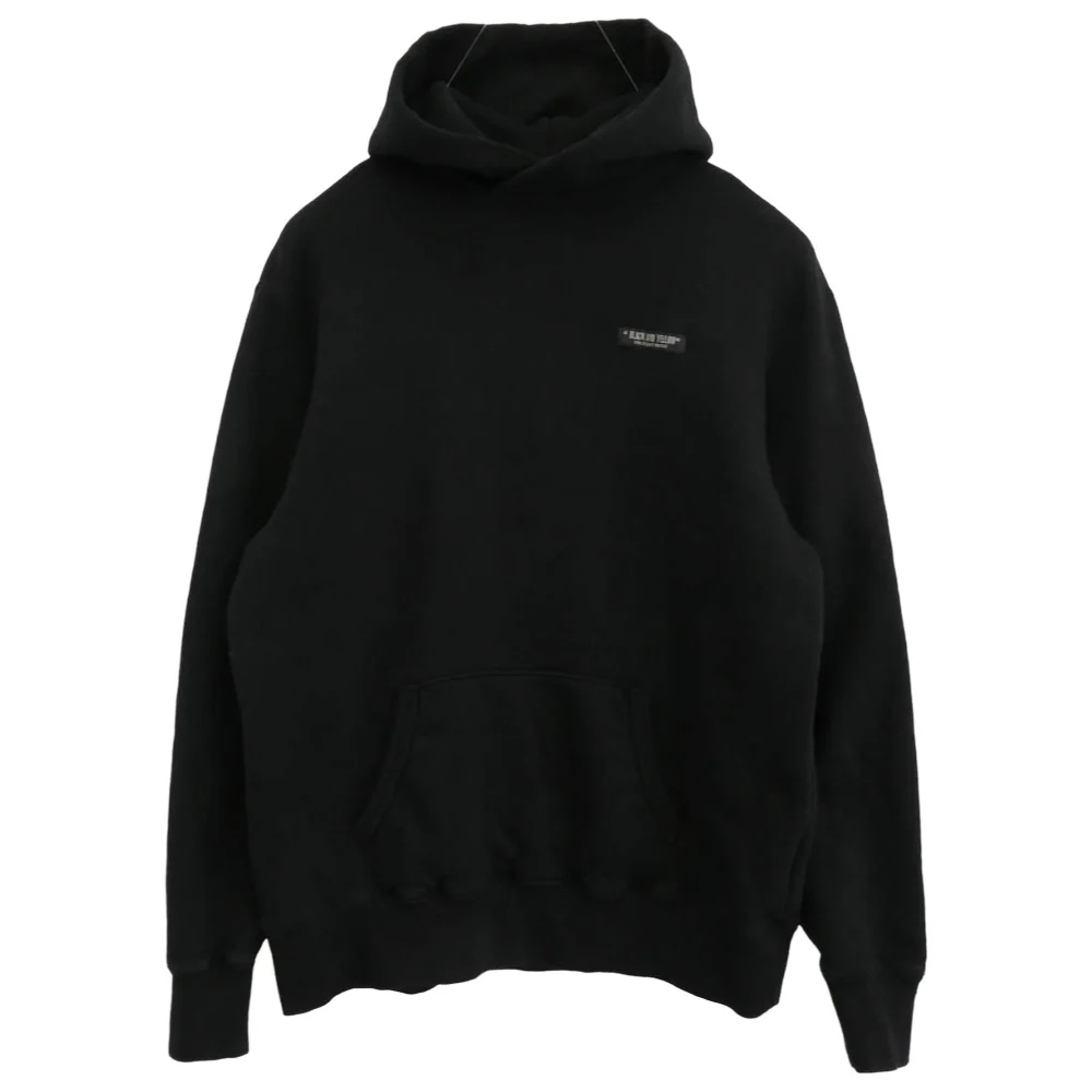 RATS ラッツ 22'RTC-1102 CLASSIC CROSS NECK HOODIE スウェットパーカー 芸能人着用 ブラック系 XL【中古】