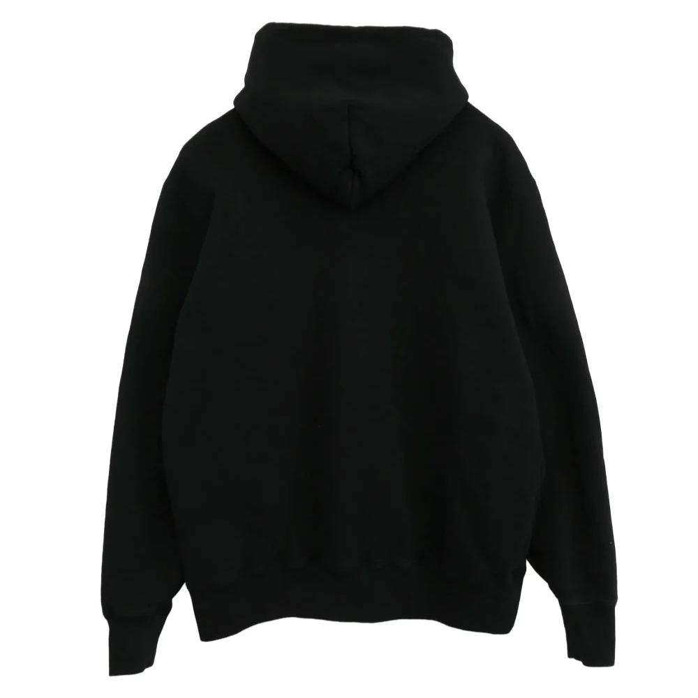 RATS ラッツ 22'RTC-1102 CLASSIC CROSS NECK HOODIE スウェットパーカー 芸能人着用 ブラック系 XL【中古】 - Image 2