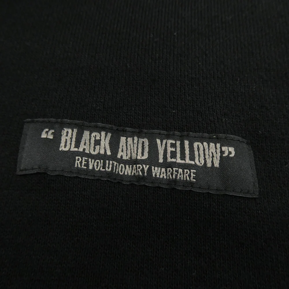 RATS ラッツ 22'RTC-1102 CLASSIC CROSS NECK HOODIE スウェットパーカー 芸能人着用 ブラック系 XL【中古】 - Image 5