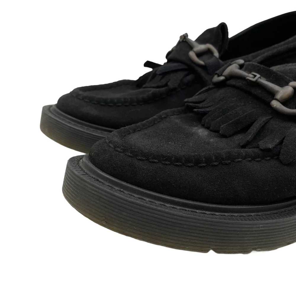 NEIGHBORHOOD ネイバーフッド × Loake ローク スエード フリンジ ビット ローファー ブラック系 8.5【中古】 - Image 4