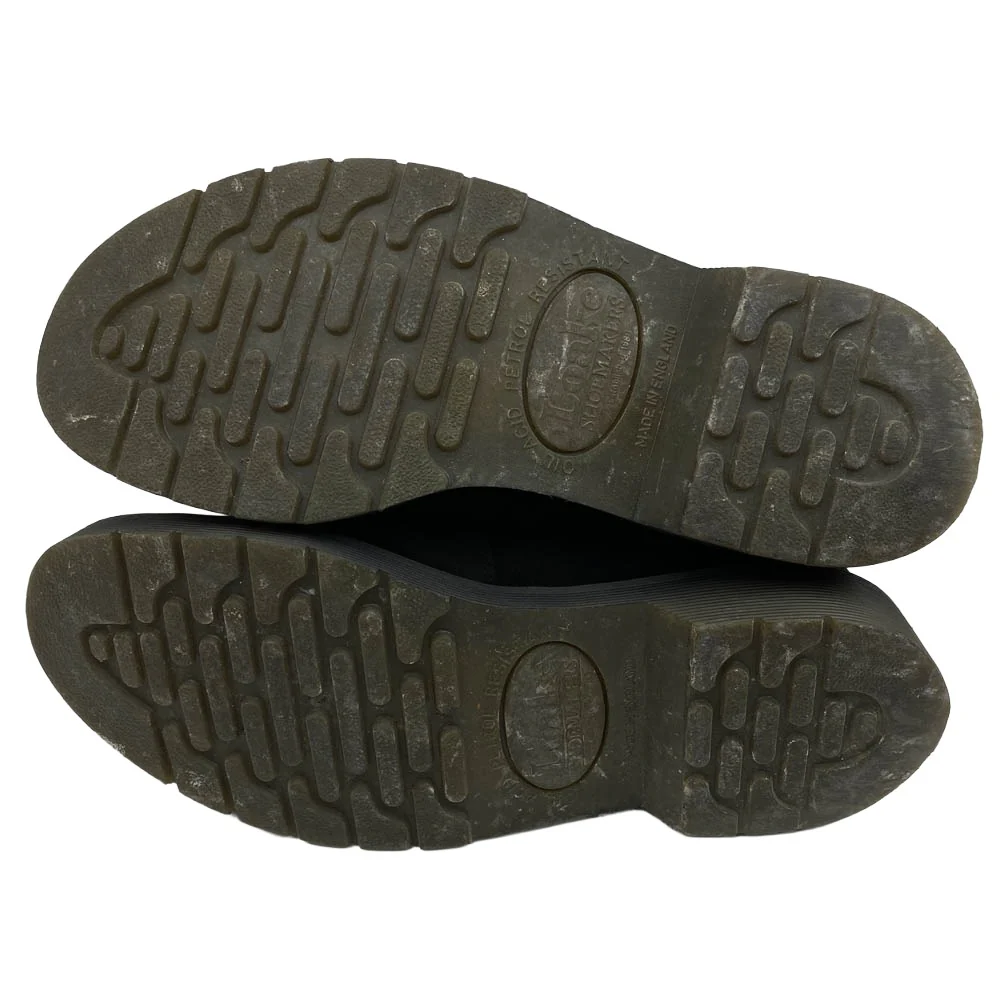 NEIGHBORHOOD ネイバーフッド × Loake ローク スエード フリンジ ビット ローファー ブラック系 8.5【中古】 - Image 6