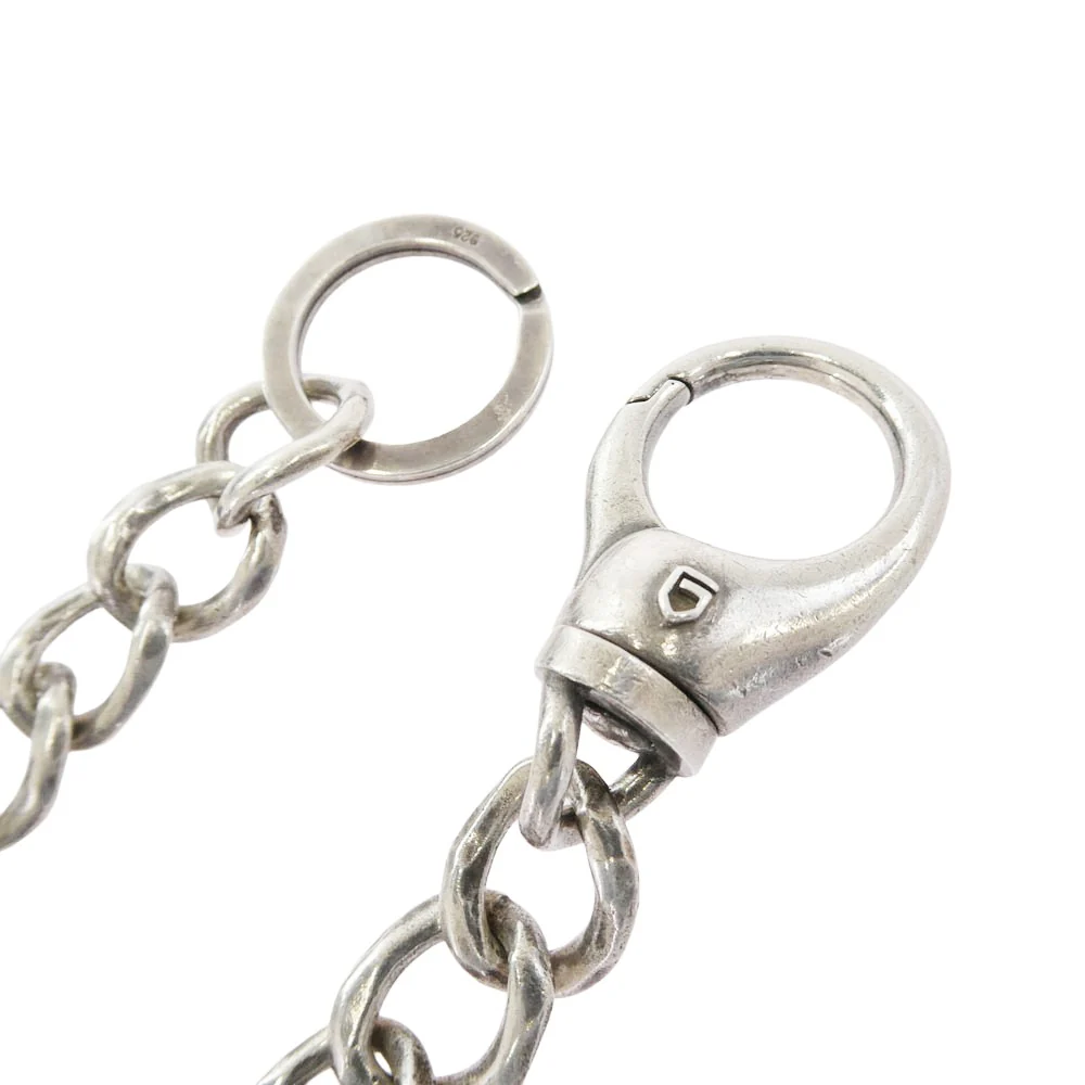 GARNI ガルニ Crack DC クロッケリー 1クリップ ウォレットチェーン シルバー系【中古】 - Image 3