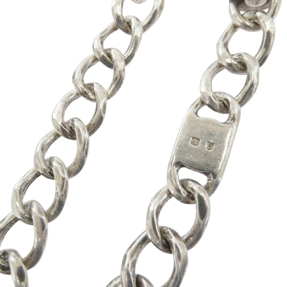 GARNI ガルニ Crack DC クロッケリー 1クリップ ウォレットチェーン シルバー系【中古】 - Image 5