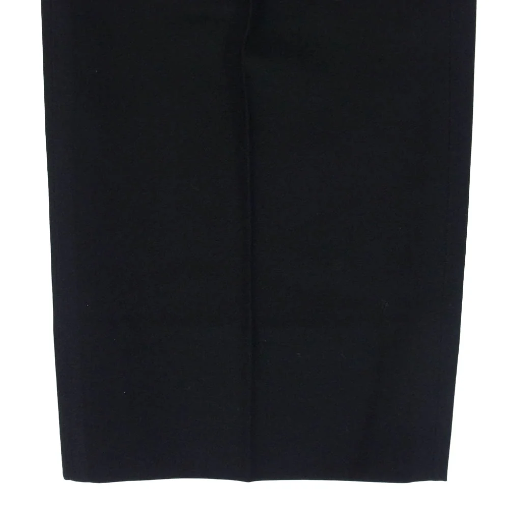 COMME des GARCONS HOMME DEUX コムデギャルソンオムドゥ 25AW DP-P023 AD2025 ウール スラックス ブラック系 M【美品】【中古】 - Image 5