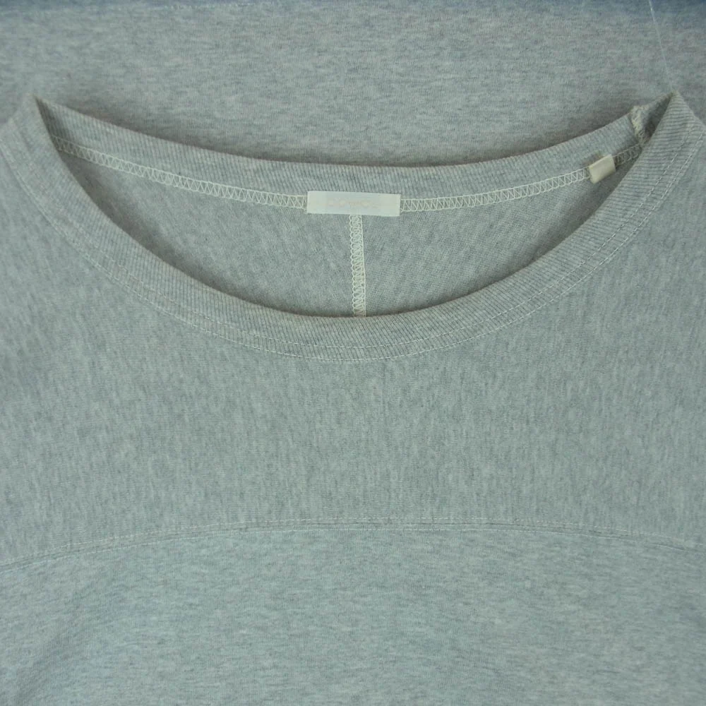 COMOLI コモリ 20AW S03-05003 フットボール 長袖 Tシャツ カットソー 日本製 グレー系 3【中古】 - Image 3