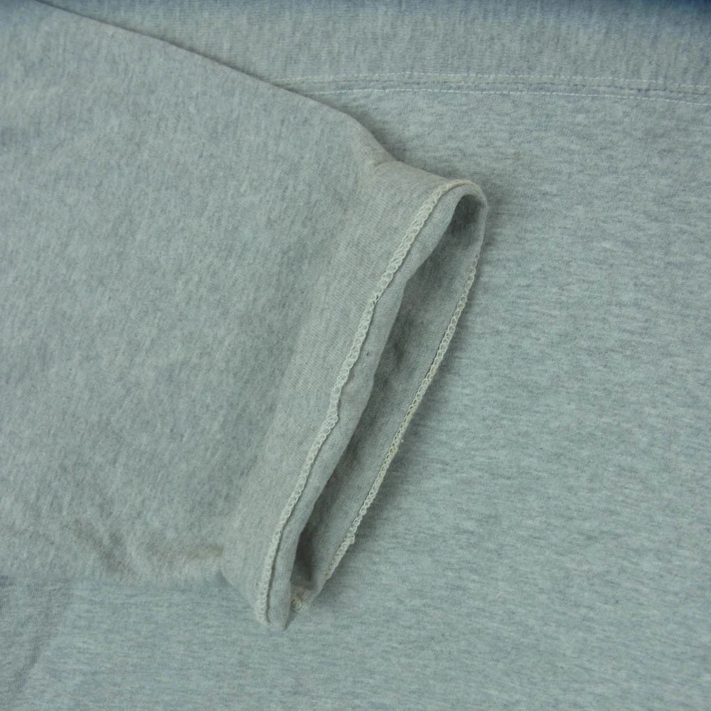 COMOLI コモリ 20AW S03-05003 フットボール 長袖 Tシャツ カットソー 日本製 グレー系 3【中古】 - Image 4