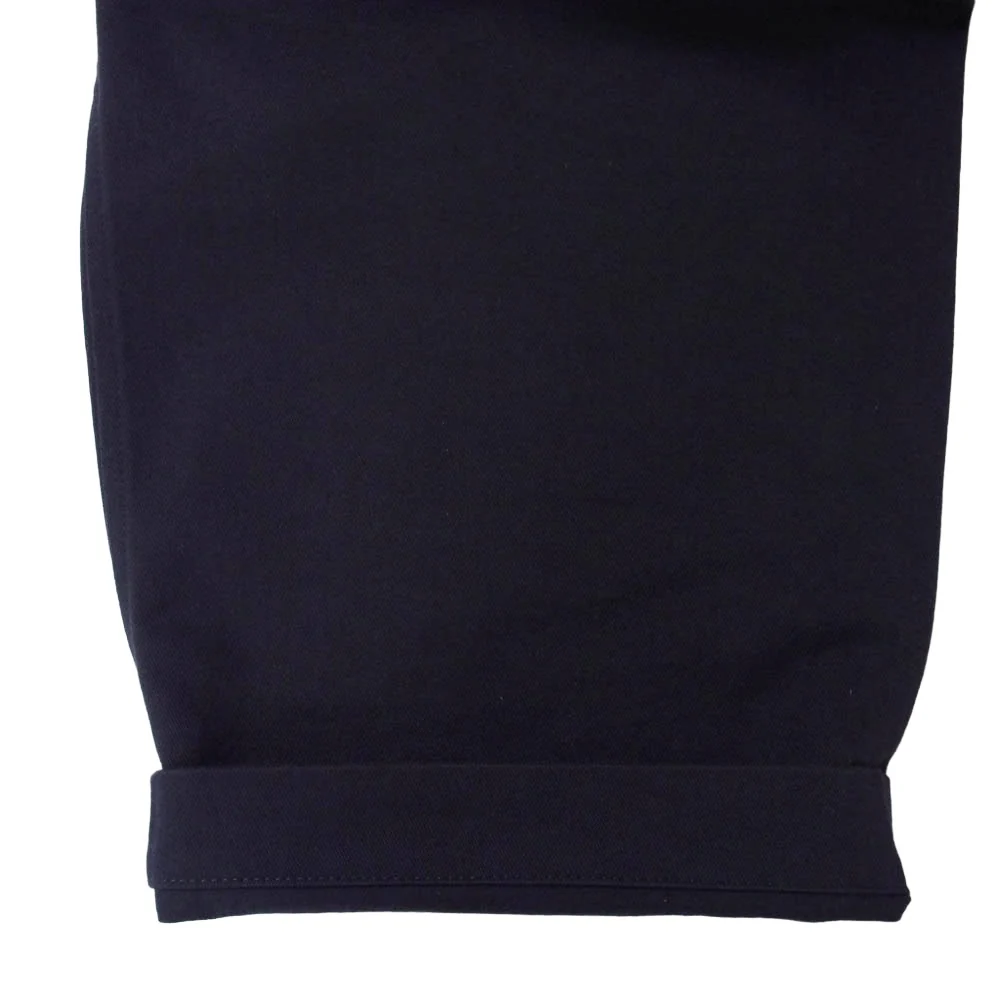 COMME des GARCONS HOMME コムデギャルソンオム 22AW HJ-P003 AD2022 コットン チノ クロス トラウザーズ パンツ チャコール系 M【中古】 - Image 5