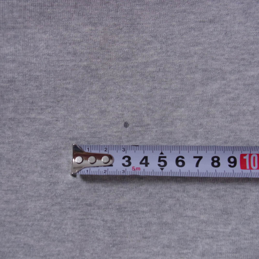 COMOLI コモリ 21AW U03-05002 コットン 吊裏毛 プルオーバー パーカー フーディー グレー系 3【中古】 - Image 7