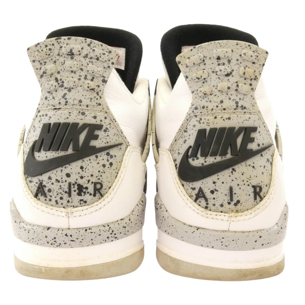 NIKE ナイキ 840606-192 Air Jordan 4 Retro White Cement (2016) エアジョーダン4 レトロ ホワイト セメント ホワイト系 26.5cm【中古】 - Image 3