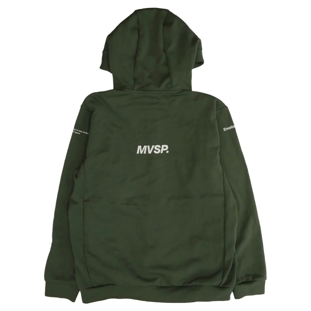 DESCENTE デサント DMMWJF24 DMMWJG24 S.F.TECH SHIELD パーカー スウェット パンツ セットアップ カーキ系 ブラック系 S【中古】 - Image 3