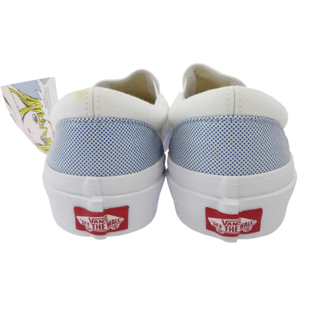 VANS バンズ ×江口寿史 V98R HIBARIKUN SLIP ON スリッポン ローカット スニーカー 25cm【中古】 - Image 3