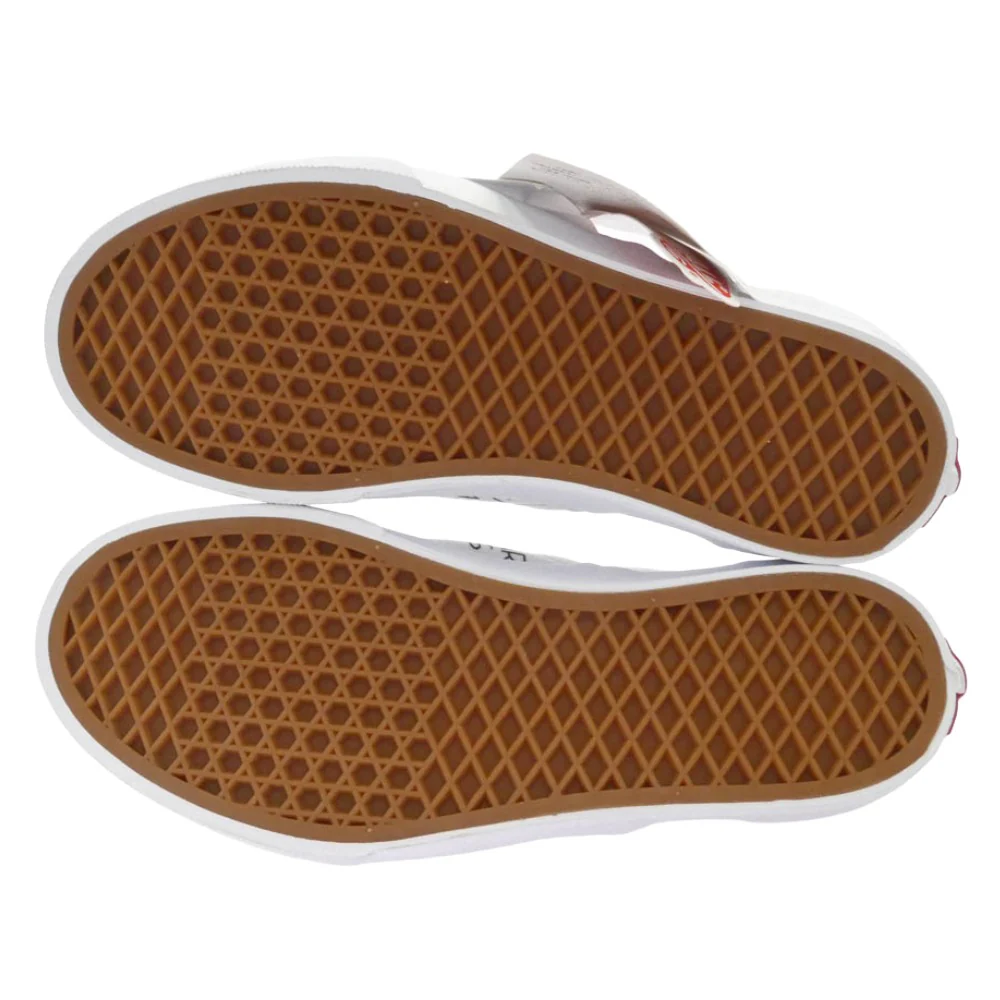 VANS バンズ ×江口寿史 V98R HIBARIKUN SLIP ON スリッポン ローカット スニーカー 25cm【中古】 - Image 6