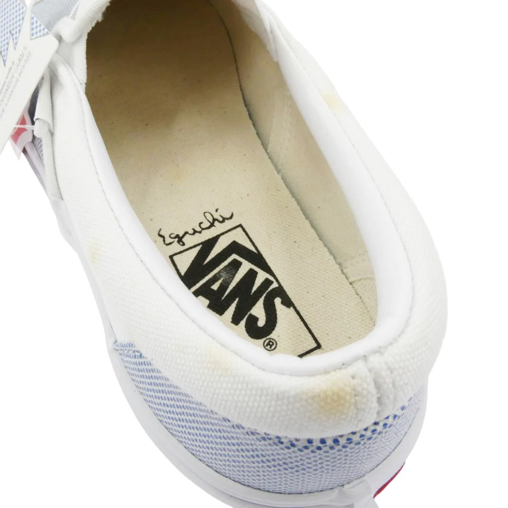 VANS バンズ ×江口寿史 V98R HIBARIKUN SLIP ON スリッポン ローカット スニーカー 25cm【中古】 - Image 7