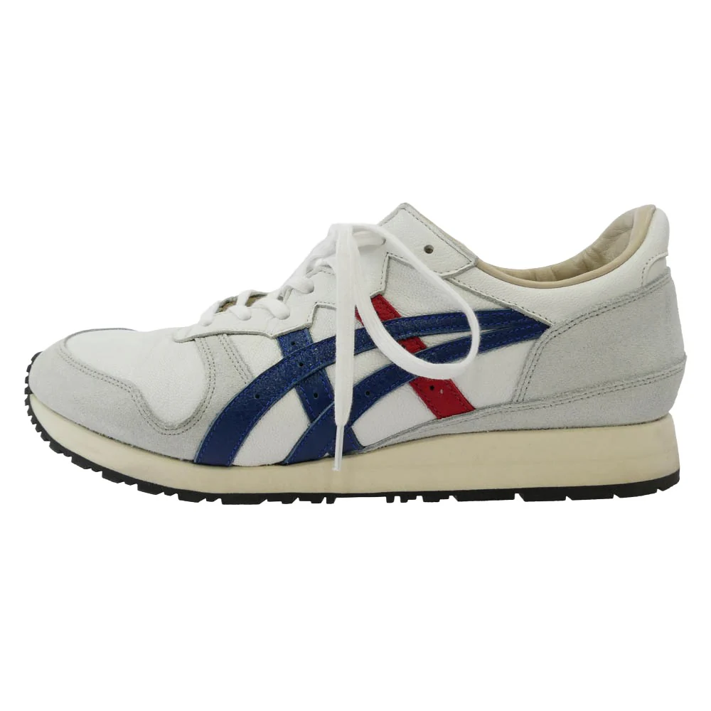 ONITSUKA TIGER オニツカタイガー 1183B563-100 NIPPON MADE TIGER ALLY DELUXE ローカット スニーカー ホワイト系 26cm【中古】