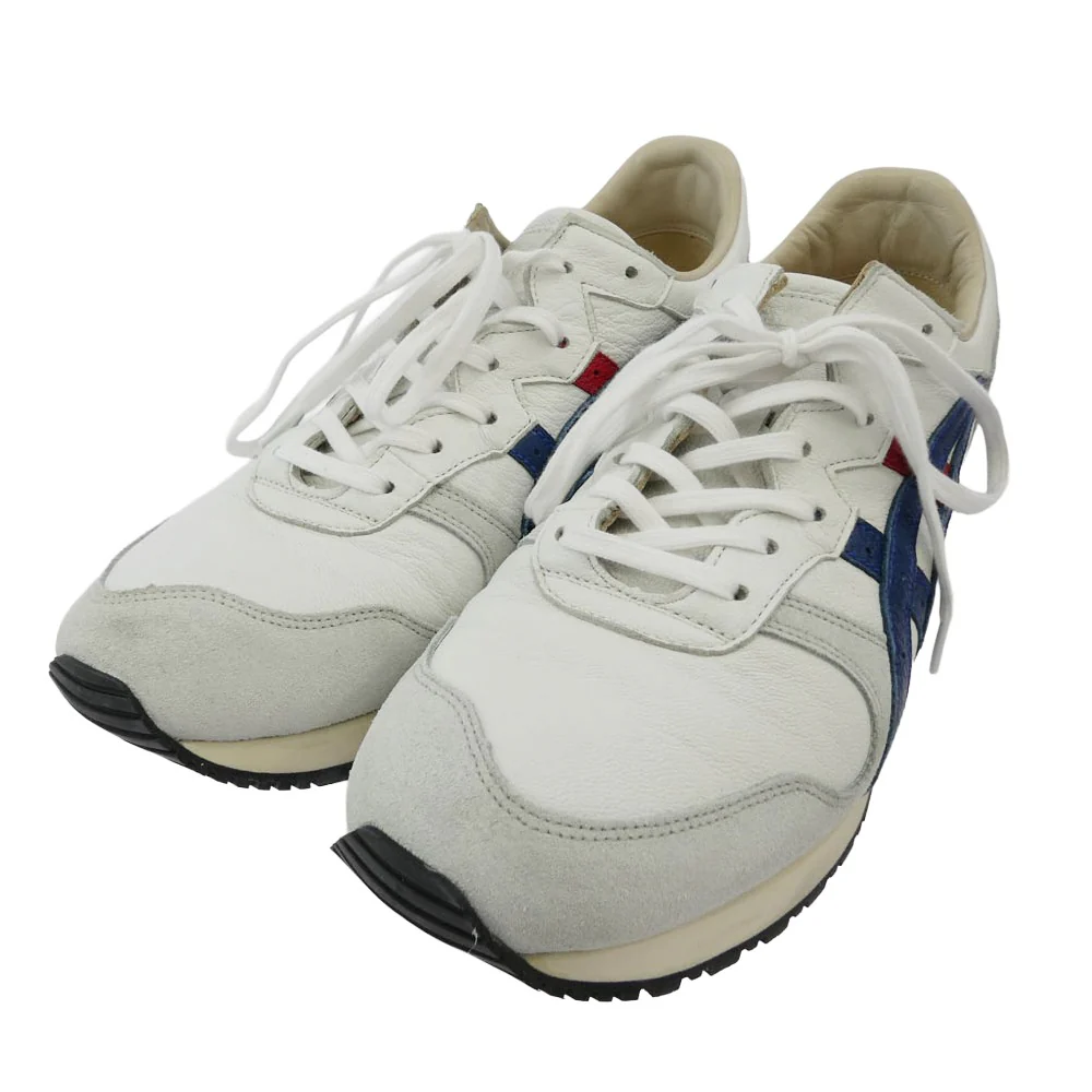 ONITSUKA TIGER オニツカタイガー 1183B563-100 NIPPON MADE TIGER ALLY DELUXE ローカット スニーカー ホワイト系 26cm【中古】 - Image 2