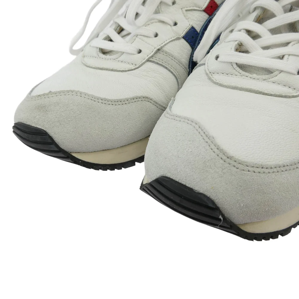 ONITSUKA TIGER オニツカタイガー 1183B563-100 NIPPON MADE TIGER ALLY DELUXE ローカット スニーカー ホワイト系 26cm【中古】 - Image 4
