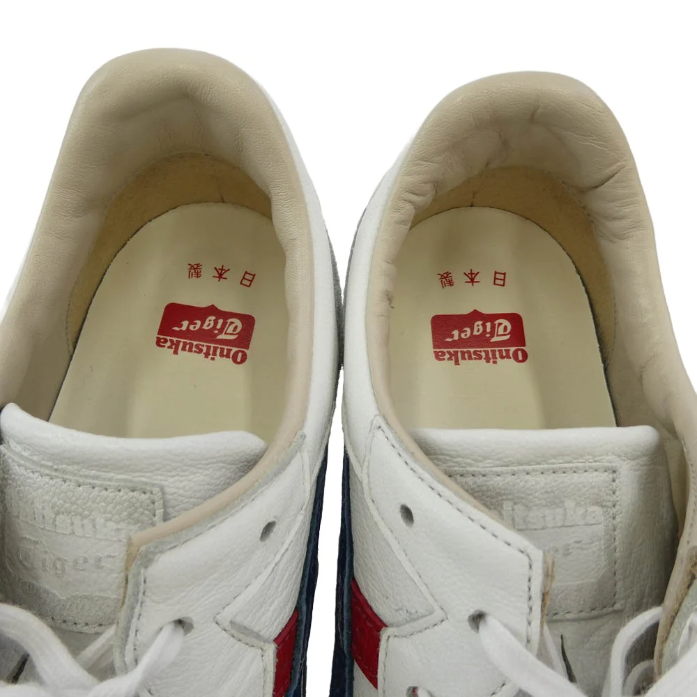 ONITSUKA TIGER オニツカタイガー 1183B563-100 NIPPON MADE TIGER ALLY DELUXE ローカット スニーカー ホワイト系 26cm【中古】 - Image 5