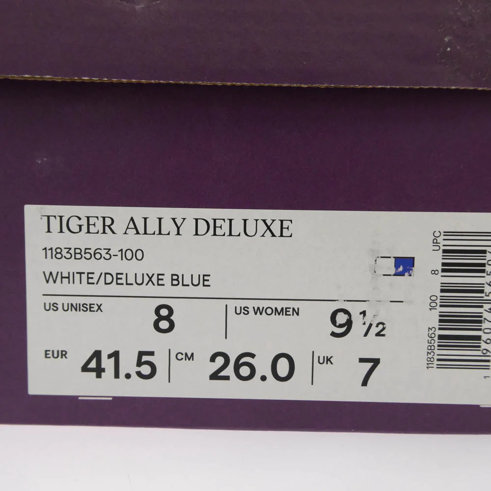 ONITSUKA TIGER オニツカタイガー 1183B563-100 NIPPON MADE TIGER ALLY DELUXE ローカット スニーカー ホワイト系 26cm【中古】 - Image 7