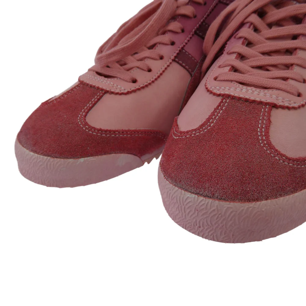 ONITSUKA TIGER オニツカタイガー 1183C407-700 NIPPON MADE Mexico 66 NM Ginger Peach Dark Cherry ローカット スニーカー ピンク系 25.5cm【極上美品】【中古】 - Image 4