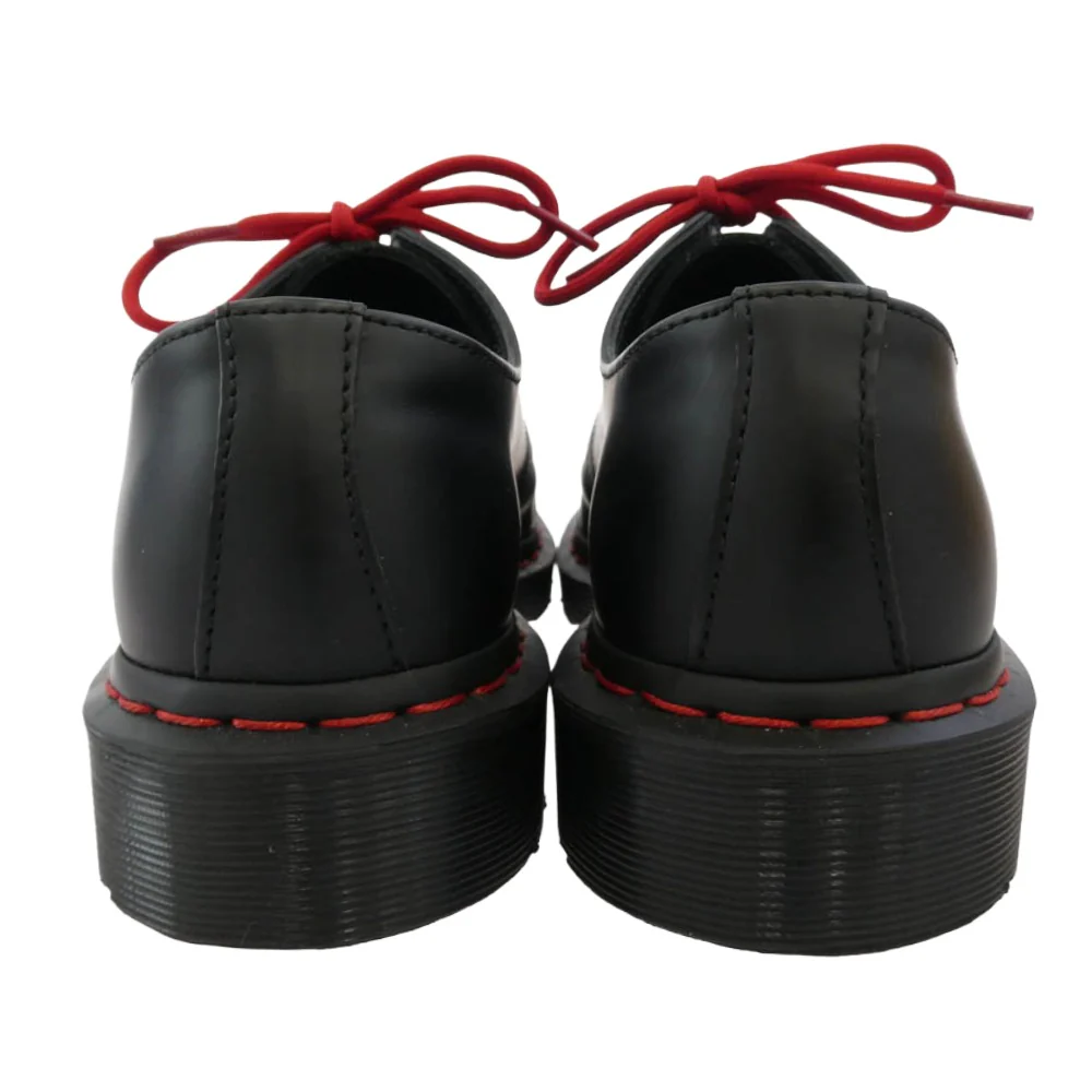 Dr.Martens ドクターマーチン 32242001 1461 日本限定 レッドステッチ 3 ホール シューズ ブラック系 6【極上美品】【中古】 - Image 3