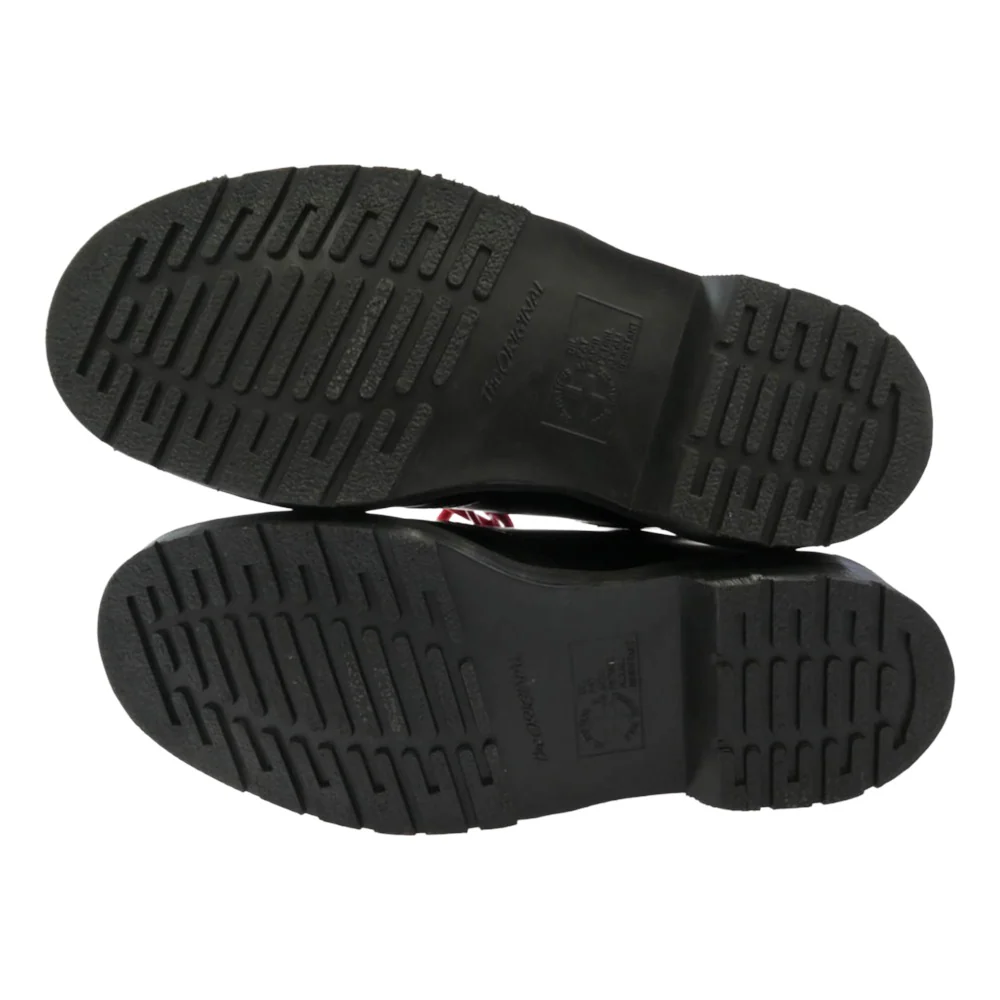 Dr.Martens ドクターマーチン 32242001 1461 日本限定 レッドステッチ 3 ホール シューズ ブラック系 6【極上美品】【中古】 - Image 6