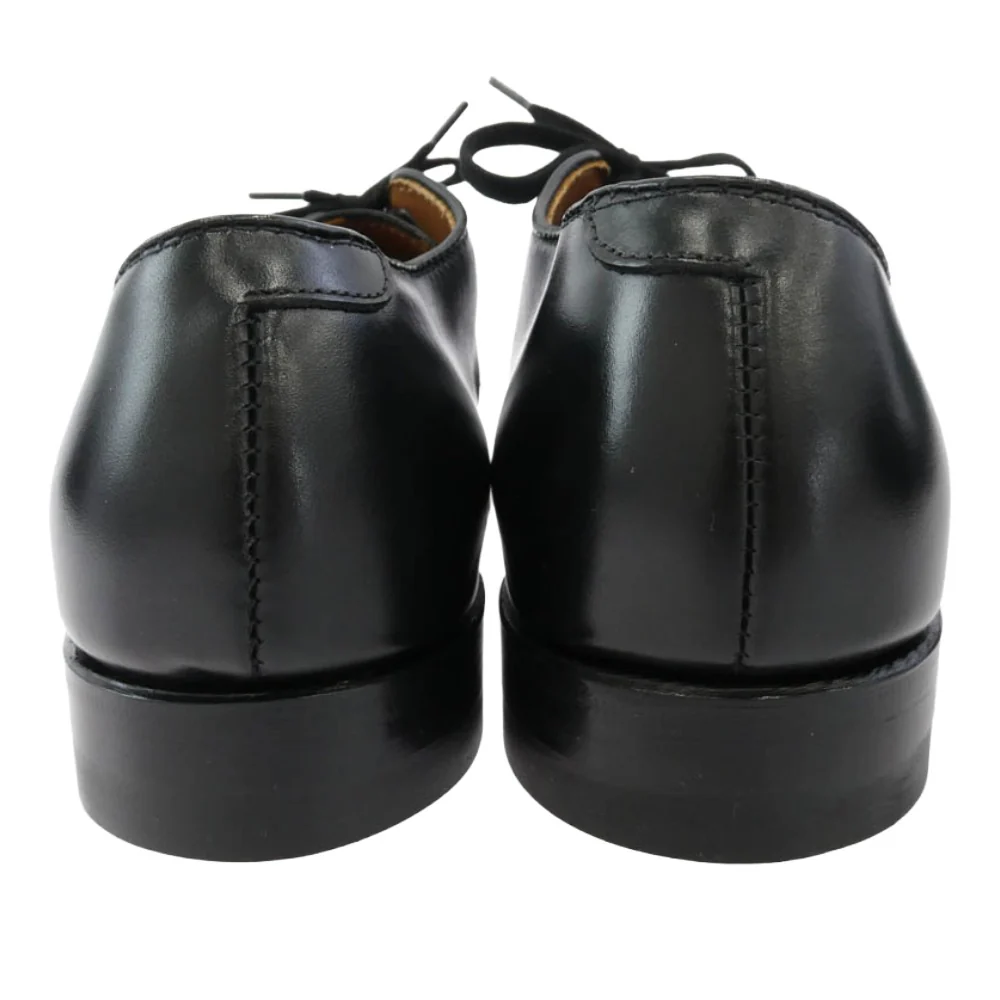 ALDEN オールデン 53711 MILITARY LAST PLAIN TOE OX カーフスキン ミリタリーラスト プレーントゥ オックスフォード ブーツ ブラック系 7D【新古品】【未使用】【中古】 - Image 3