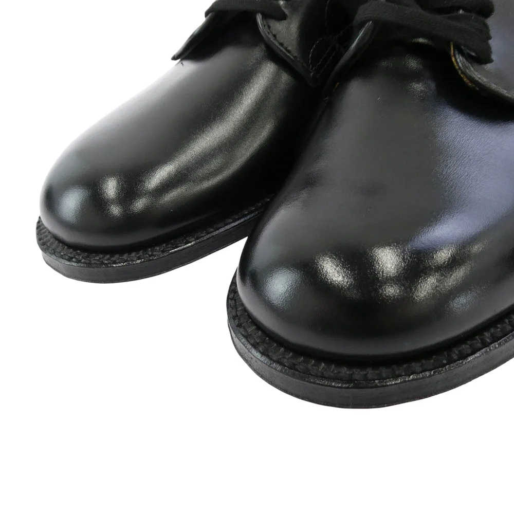 ALDEN オールデン 53711 MILITARY LAST PLAIN TOE OX カーフスキン ミリタリーラスト プレーントゥ オックスフォード ブーツ ブラック系 7D【新古品】【未使用】【中古】 - Image 4