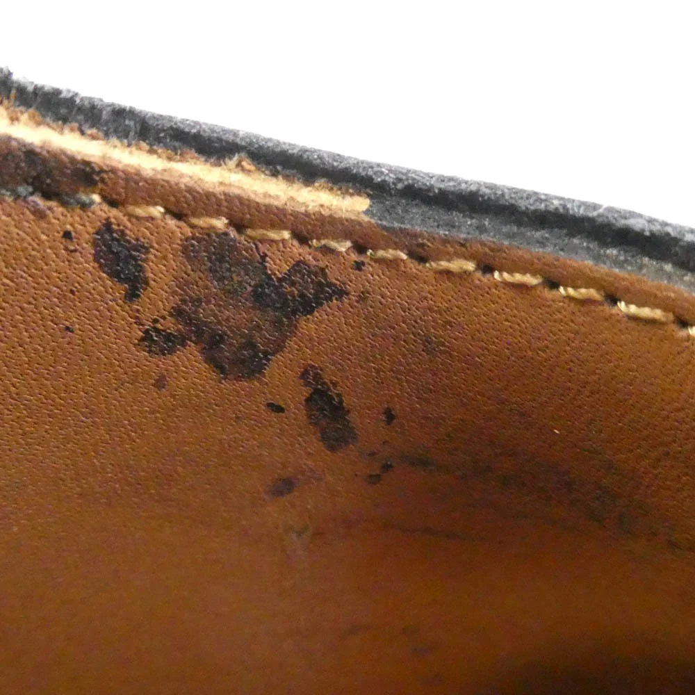 ALDEN オールデン 53711 MILITARY LAST PLAIN TOE OX カーフスキン ミリタリーラスト プレーントゥ オックスフォード ブーツ ブラック系 7D【新古品】【未使用】【中古】 - Image 7