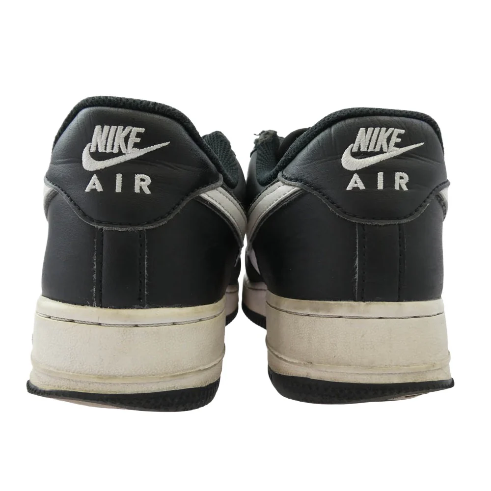 NIKE ナイキ DV0788-001 Air Force 1 Low 07 AF1 エアフォース ロー スニーカー ブラック系 ホワイト系 25cm【中古】 - Image 3