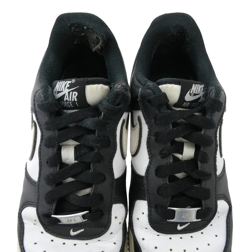 NIKE ナイキ DV0788-001 Air Force 1 Low 07 AF1 エアフォース ロー スニーカー ブラック系 ホワイト系 25cm【中古】 - Image 5