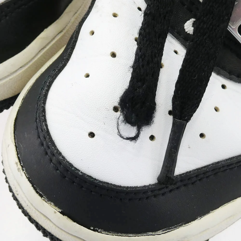 NIKE ナイキ DV0788-001 Air Force 1 Low 07 AF1 エアフォース ロー スニーカー ブラック系 ホワイト系 25cm【中古】 - Image 8