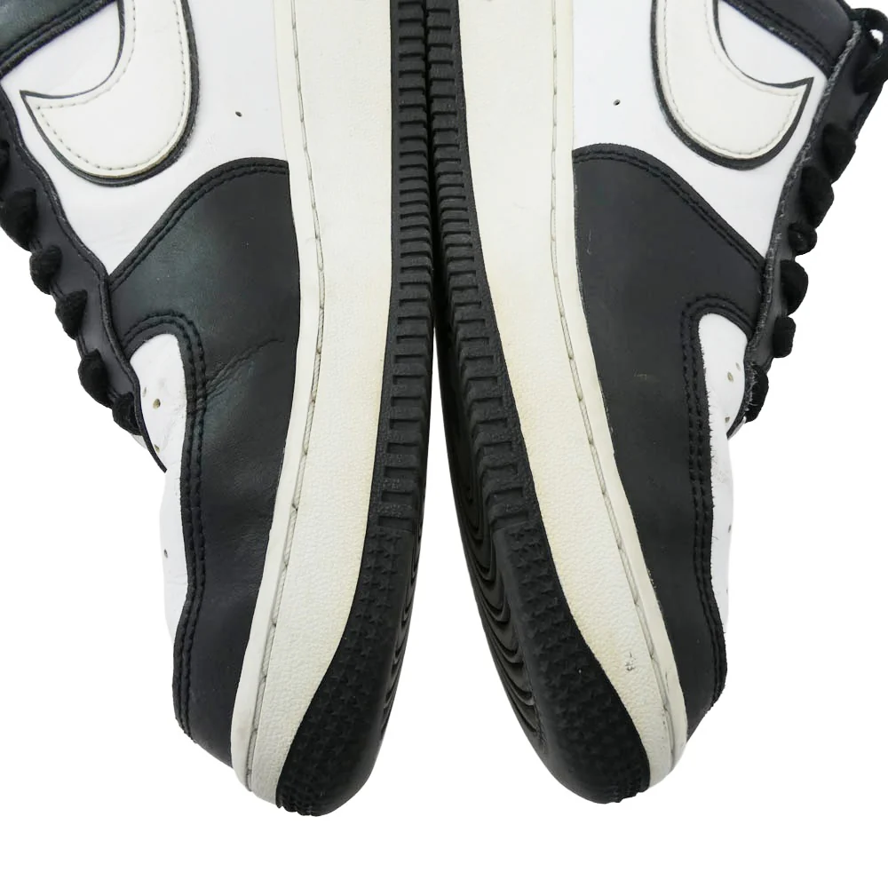 NIKE ナイキ DV0788-001 Air Force 1 Low 07 AF1 エアフォース ロー スニーカー ブラック系 ホワイト系 25cm【中古】 - Image 9