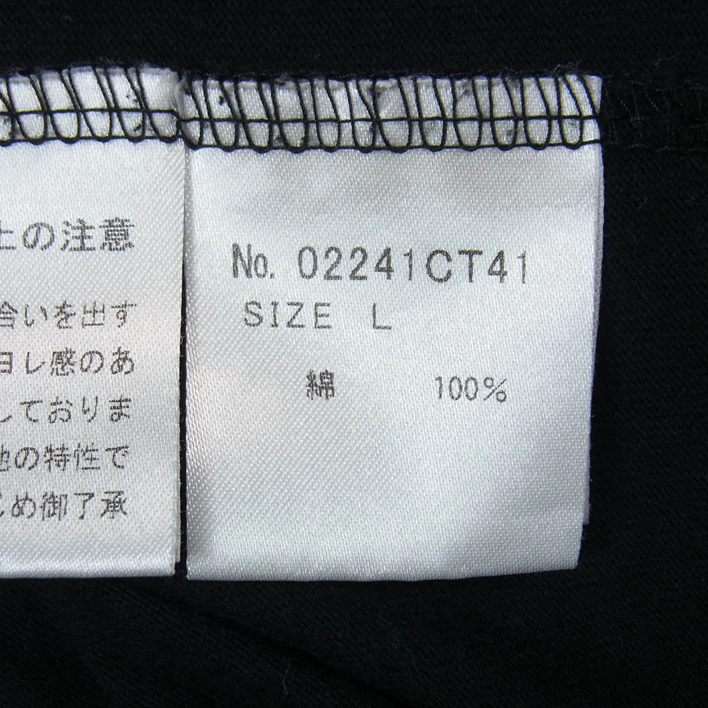 HYSTERIC GLAMOUR ヒステリックグラマー 24SS 02241CT41 SPEEDSTER スピードスター 半袖 Tシャツ ブラック系 L【中古】 - Image 5