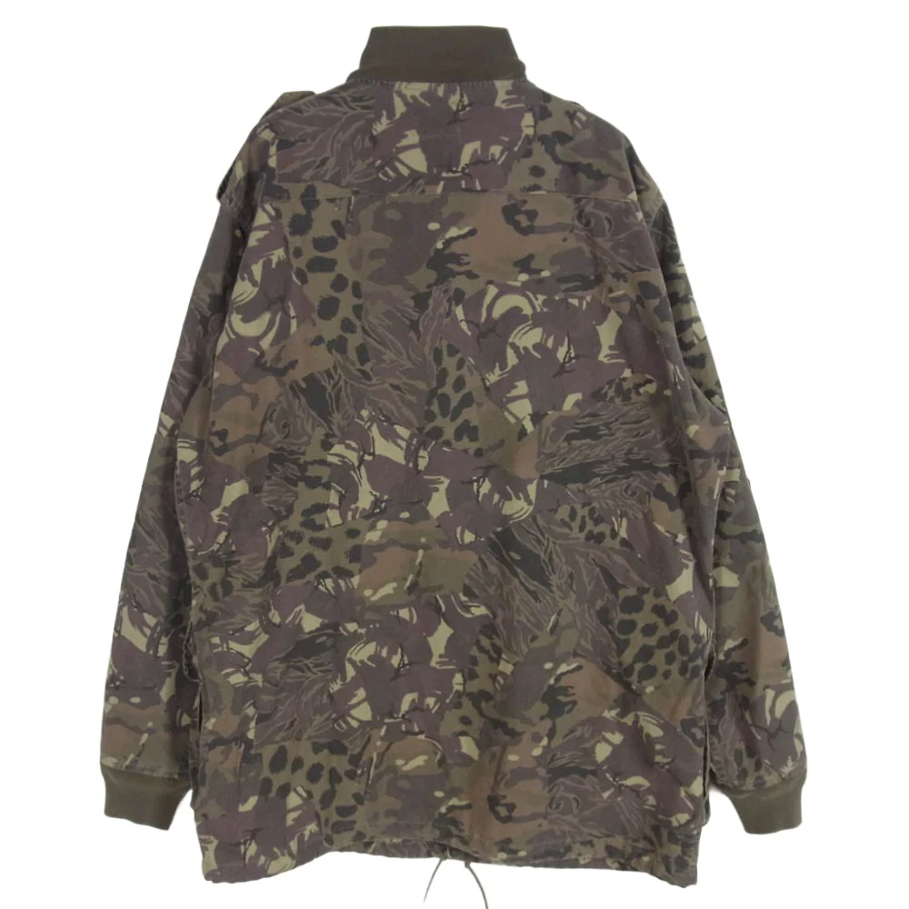 HYSTERIC GLAMOUR ヒステリックグラマー 20SS 02201AB03 アーミーリメイクフィールドジャケット カーキ系 M【中古】 - Image 2