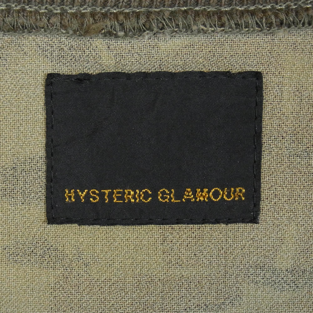 HYSTERIC GLAMOUR ヒステリックグラマー 20SS 02201AB03 アーミーリメイクフィールドジャケット カーキ系 M【中古】 - Image 5