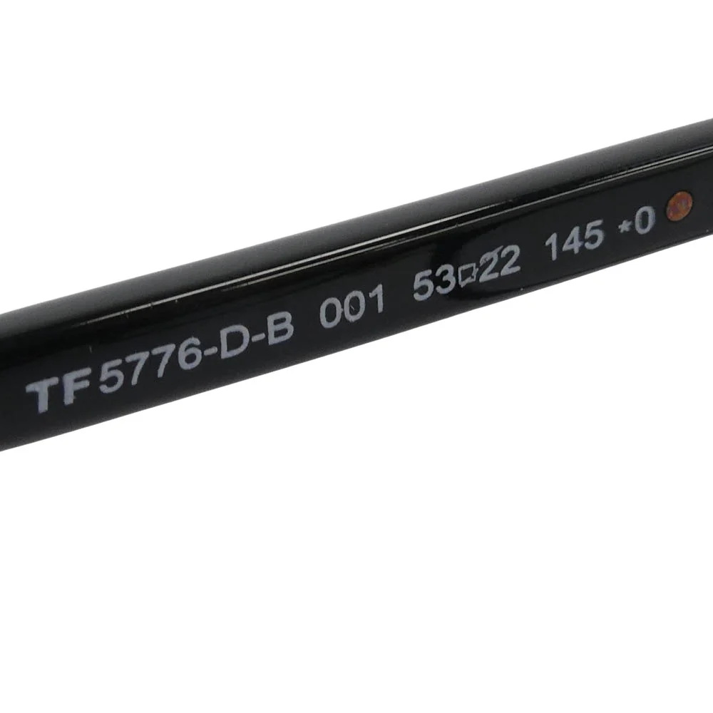 TOM FORD トムフォード TF5776-D-B アジアンフィット アイウェア 眼鏡 メガネ フレーム:ブラック系 レンズ:クリア系 53□22-145【中古】 - Image 5
