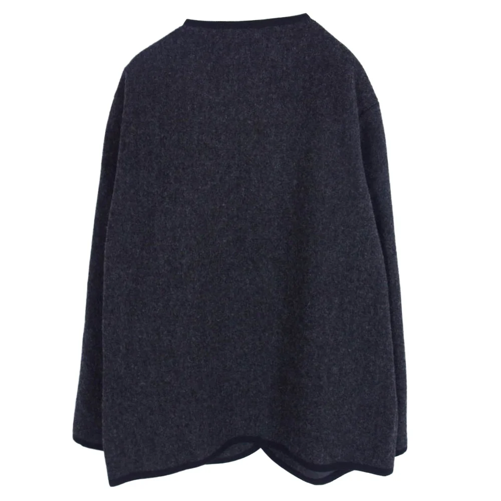 Brooks Brothers ブルックスブラザーズ 100211759 ボイルドウール リバーシブルボタン チロリアン ジャケット ダークグレー系 L【中古】 - Image 2