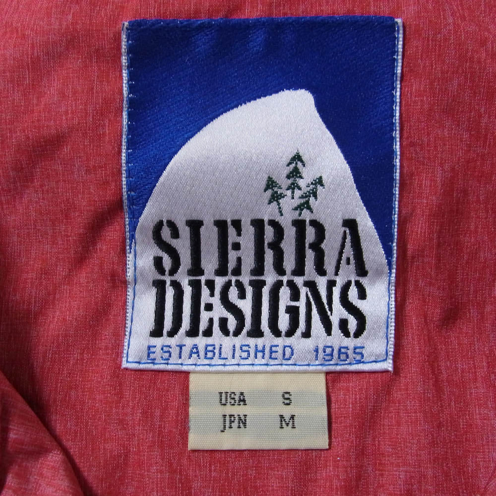 SIERRA DESIGNS シエラデザイン 10986256 マウンテンパーカー ナイロン ジャケット ライトブラウン系 M【中古】 - Image 4