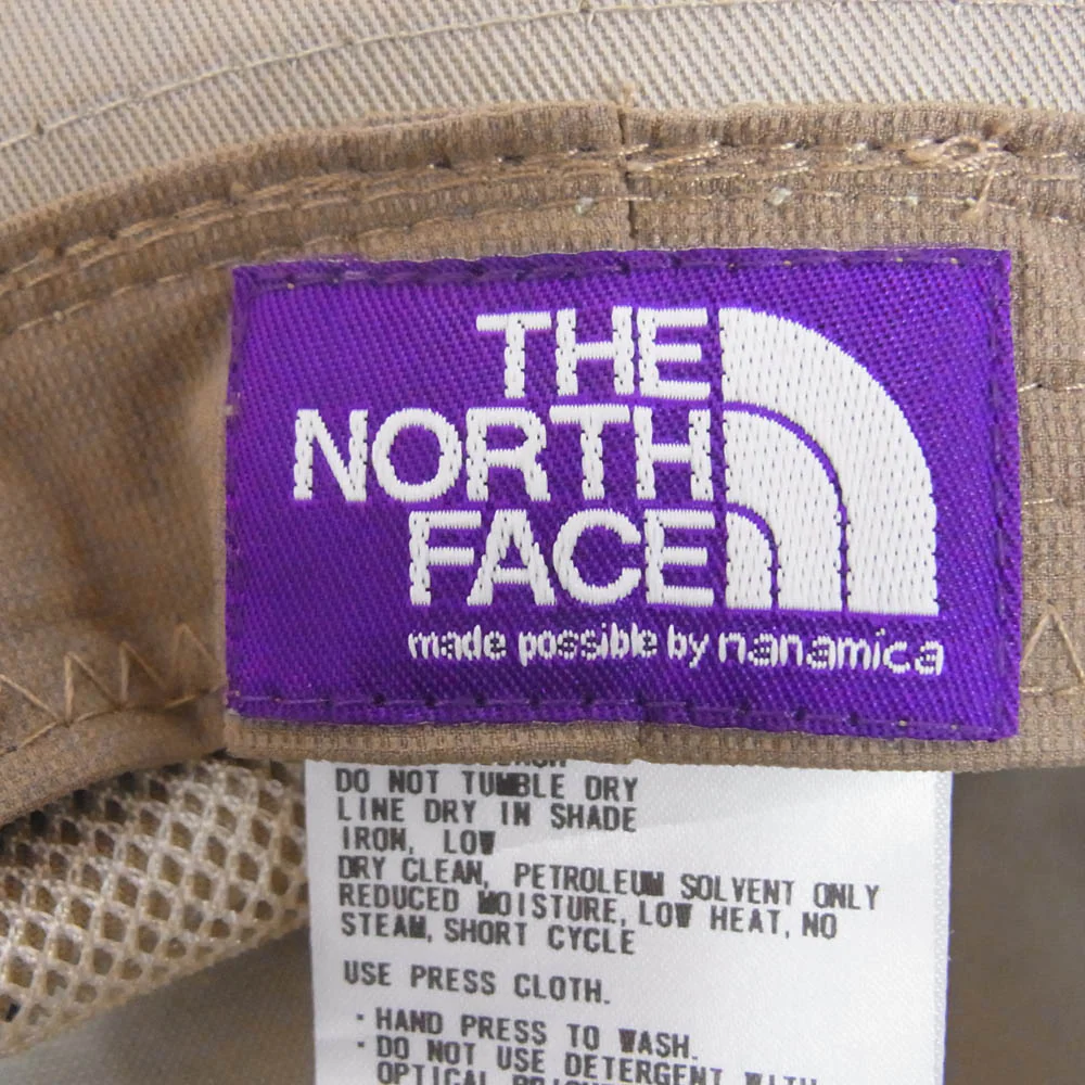 THE NORTH FACE ノースフェイス NN8202N Stretch Twill Field Hat ストレッチ ツイル ハット 帽子 ベージュ系 FREE【中古】 - Image 5