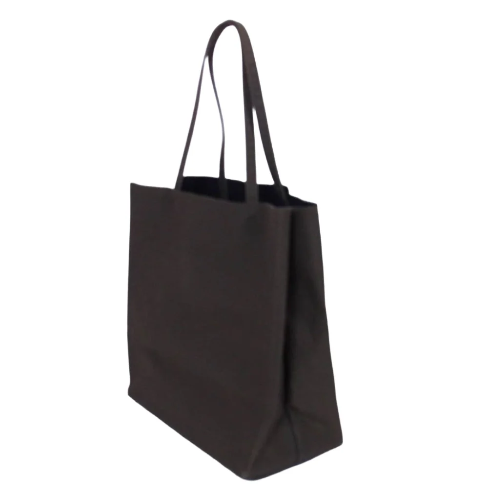 PORTER ポーター ×B印 YOSHIDA ヨシダ grocery別注 tote トート バッグ カーキ系【中古】 - Image 3