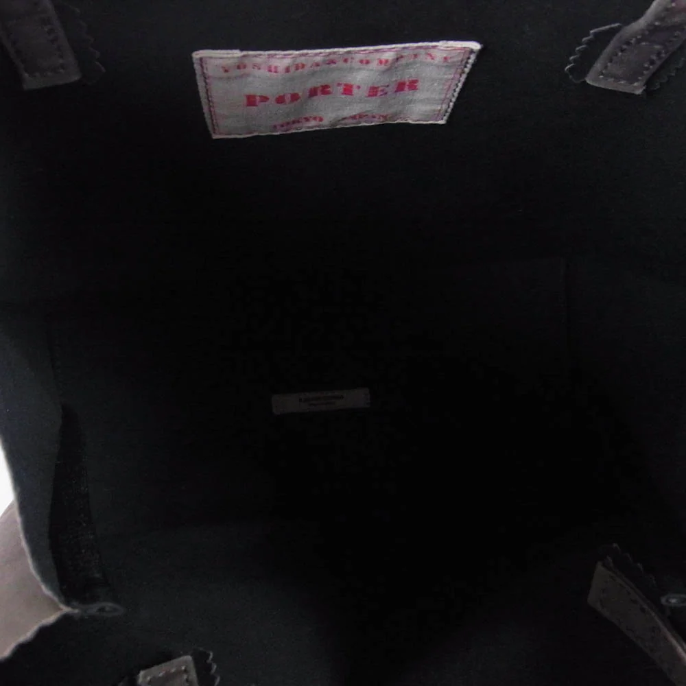 PORTER ポーター ×B印 YOSHIDA ヨシダ grocery別注 tote トート バッグ カーキ系【中古】 - Image 6