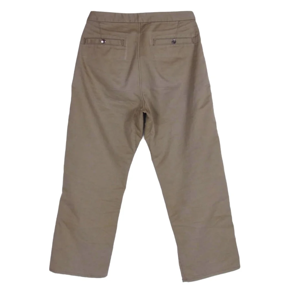 THE NORTH FACE ノースフェイス NT5701N PURPLE LABEL パープル レーベル STRETCH TWILL WIDE PANTS ストレッチ ツイル ワイド パンツ ベージュ系 30【中古】 - Image 2