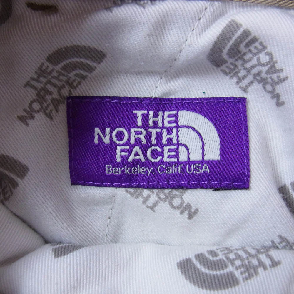 THE NORTH FACE ノースフェイス NT5701N PURPLE LABEL パープル レーベル STRETCH TWILL WIDE PANTS ストレッチ ツイル ワイド パンツ ベージュ系 30【中古】 - Image 3