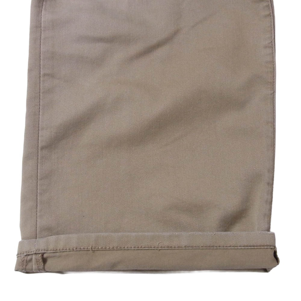 THE NORTH FACE ノースフェイス NT5701N PURPLE LABEL パープル レーベル STRETCH TWILL WIDE PANTS ストレッチ ツイル ワイド パンツ ベージュ系 30【中古】 - Image 5